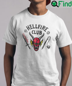 Hellfire Club Shirt Stranger Things