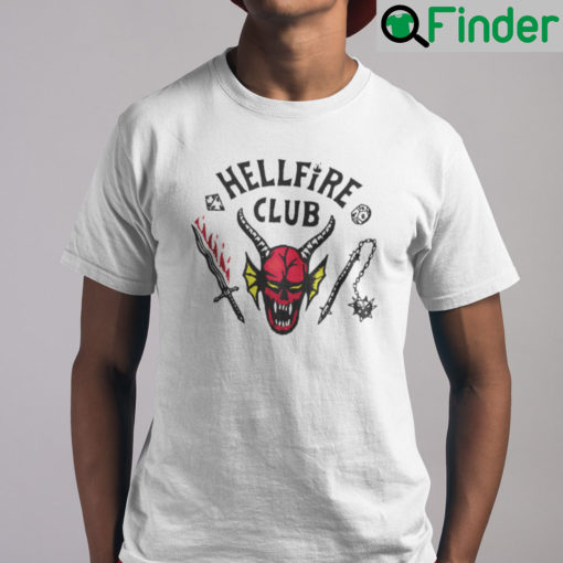 Hellfire Club Shirt Stranger Things