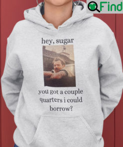 Hey Sugar You Got A Couple Quaters I Could Borrow Hoodie