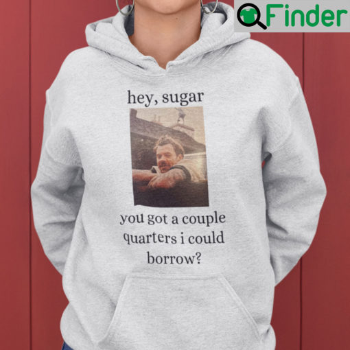 Hey Sugar You Got A Couple Quaters I Could Borrow Hoodie