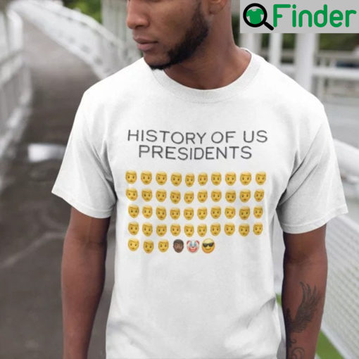 History Of US Presidents Short Sleeve Unisex T Shirt