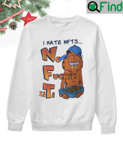 I Hate NFTS No Fucking ZiTi Hoodie