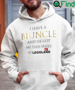 I Have A Biuncle And He Got Me This At Legoland Hoodie