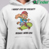 I Havent Lost My Virginity Because I Never Lose Garfield Hoodie