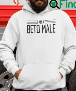 Im A Beto Male Hoodie