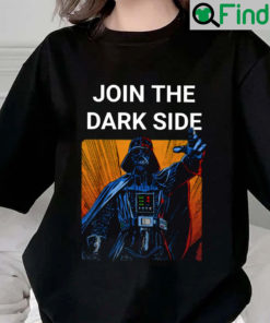 Join The Dark Side Star Wars Shirt