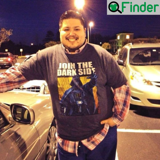 Join The Dark Side Star Wars T Shirt