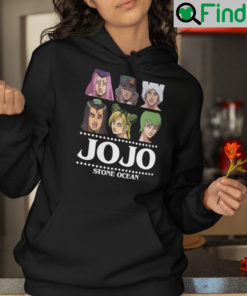 Jojo Stone Ocean Hoodie