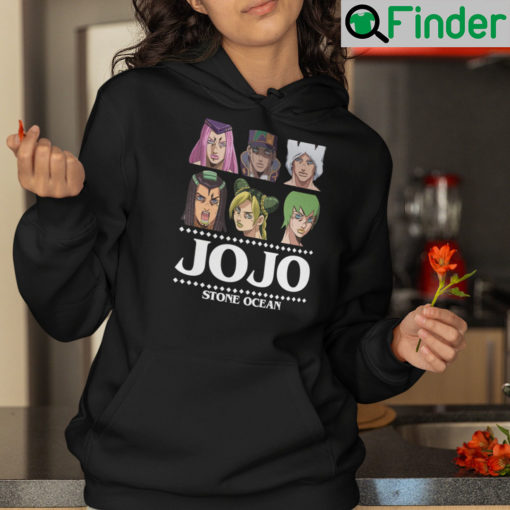 Jojo Stone Ocean Hoodie