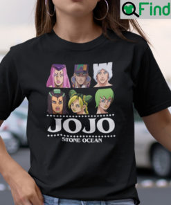 Jojo Stone Ocean Shirt