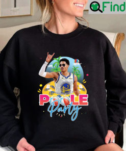 Jordan Poole Party Sweatshirt