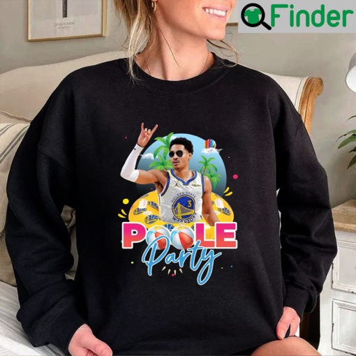 Jordan Poole Party Sweatshirt