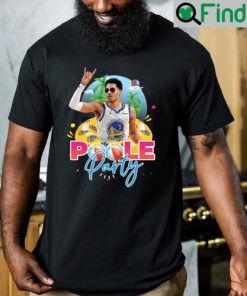 Jordan Poole Party T Shirt