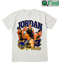 Jordan Poole Vintage 90s Style Shirts