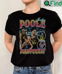 Jordan Poole Vintage Shirt