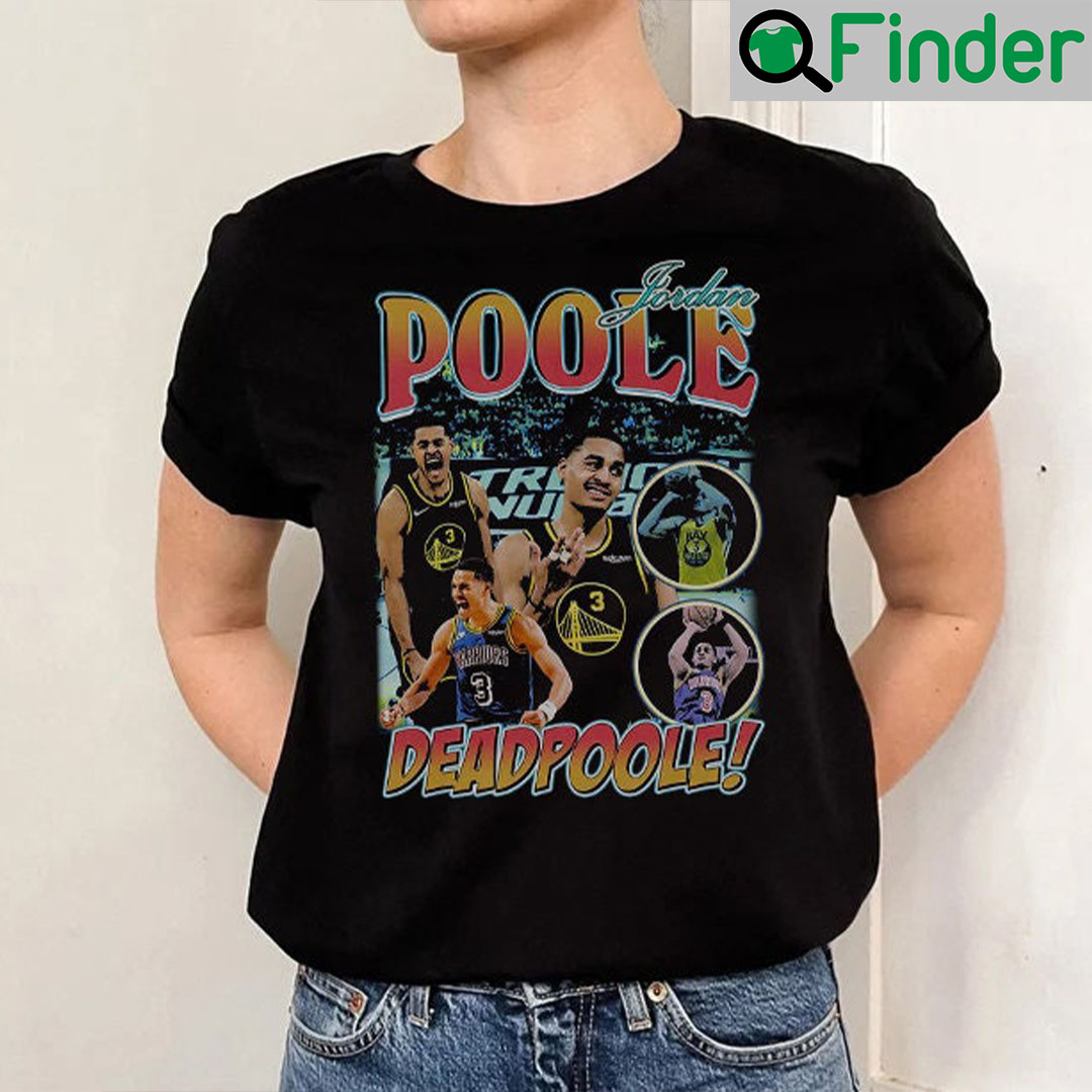 Jordan Poole Vintage Shirt Jordan Poole Vintage Shirt