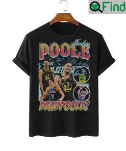 Jordan Poole Vintage T Shirt