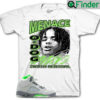 Jordan Retro 5 Green Bean T Shirt