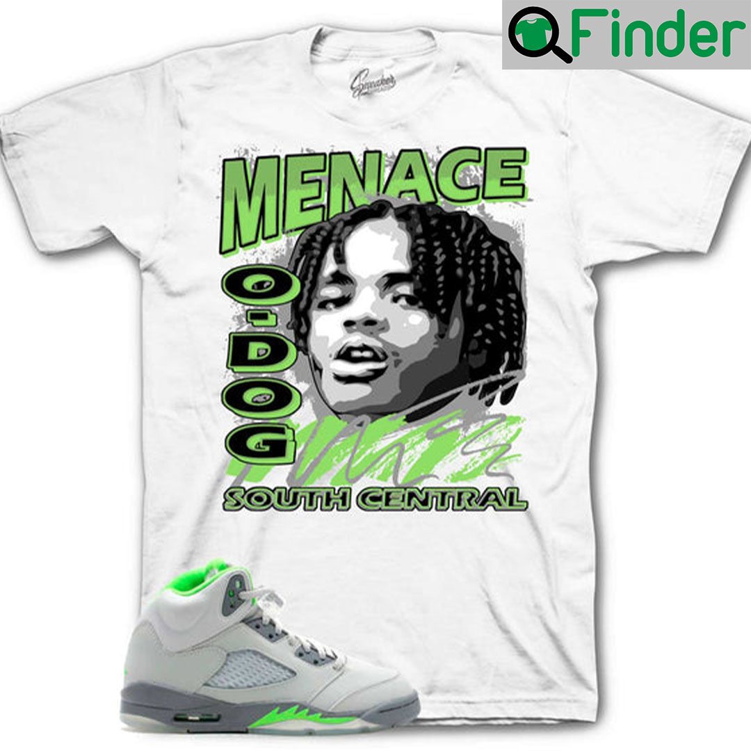 Jordan Retro 5 Green Bean T Shirt Jordan Retro 5 Green Bean T Shirt