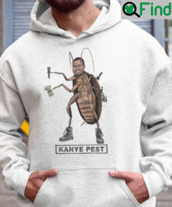Kanye Pest Hoodie