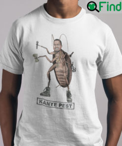 Kanye Pest Shirt