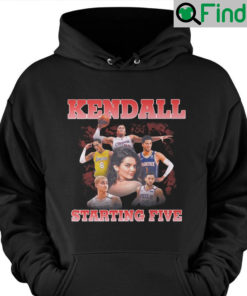 Kendall Starting Five Jenner Team Hoodie