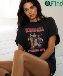Kendall Starting Five Jenner Team Shirt