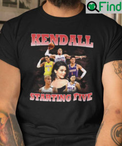 Kendall Starting Five Shirt