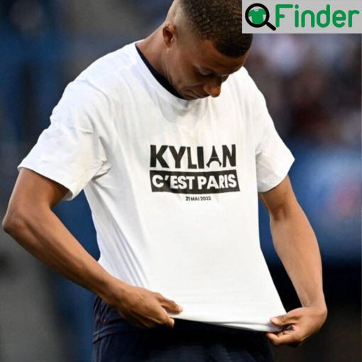 Kylian Cest Paris Shirt