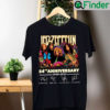 Led Zeppelin 54th Anniversary 1968 – 2022 Members Signature Shirt