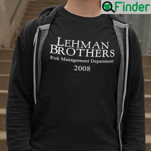 Lehman Brothers Risk Management Sweatshirt