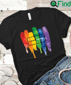 Love Wins LGBT Pride Shirt