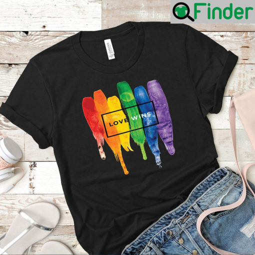 Love Wins LGBT Pride Shirt