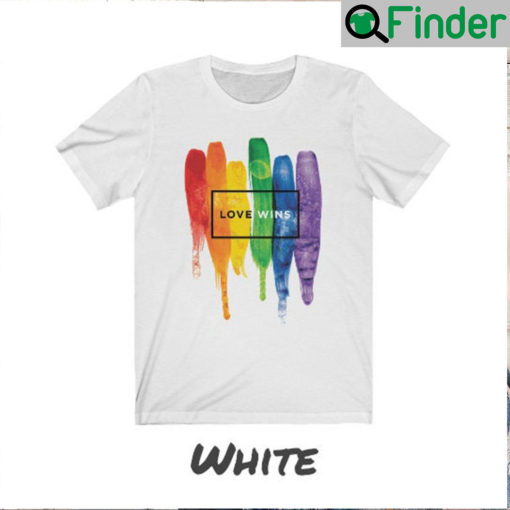 Love Wins LGBT Pride T Shirt