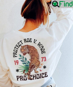 My Body Choice Feminist Reproductive Rights Protect Roe V Wade Shirt