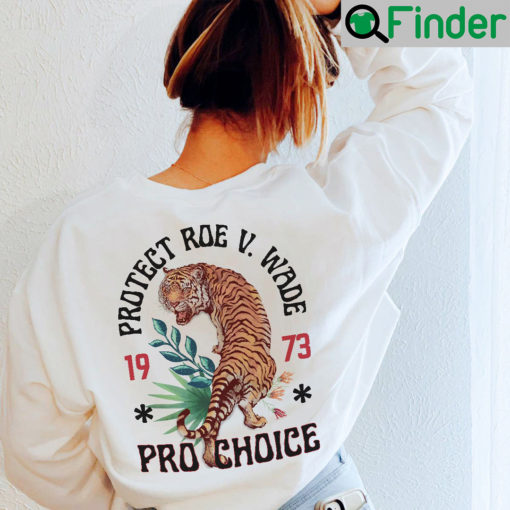 My Body Choice Feminist Reproductive Rights Protect Roe V Wade Shirt