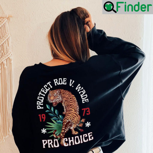 My Body Choice Feminist Reproductive Rights Protect Roe V Wade Sweatshirt