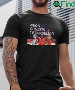 Neon Genesis Yevangelion Shirt