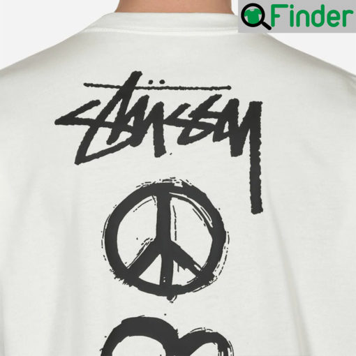 Nike X Stussy Peace Love Swoosh Shirts