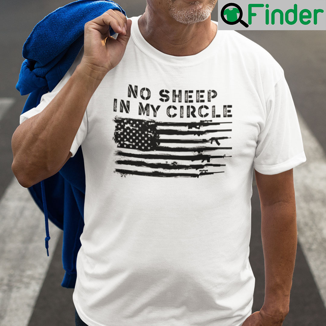 No Sheep In My Circle T Shirt No Sheep In My Circle T Shirt