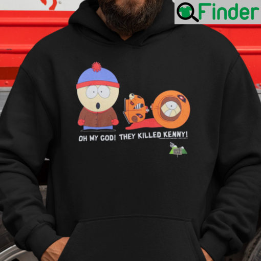 Oh My God They Killed Kenny Hoodie