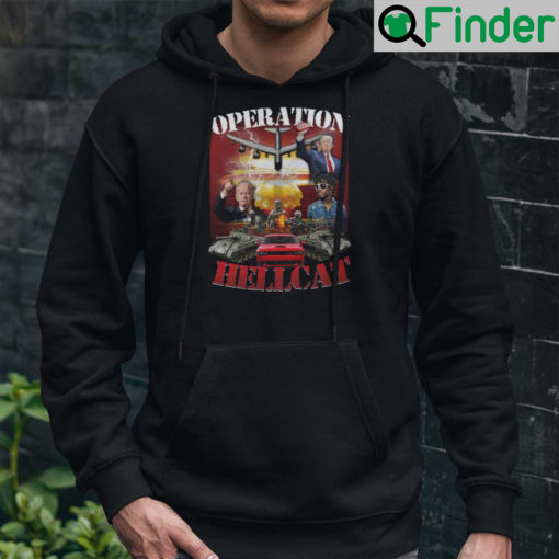 Operation Hellcat Hoodie