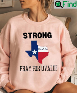 Pray For Students Uvalde Texas Rip Shirt