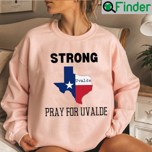 Pray For Students Uvalde Texas Rip Shirt