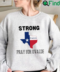 Pray For Students Uvalde Texas Rip Sweatshirt