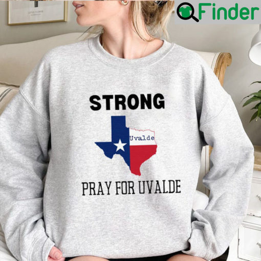 Pray For Students Uvalde Texas Rip Sweatshirt