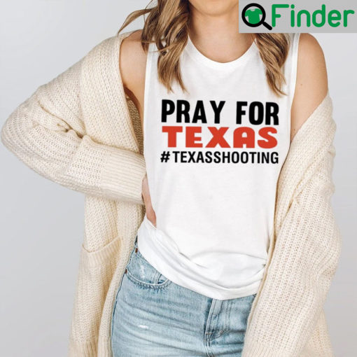 Pray For Texas Support Uvalde Shirt