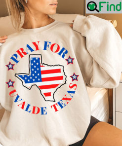 Pray For Texas Uvalde Shirt