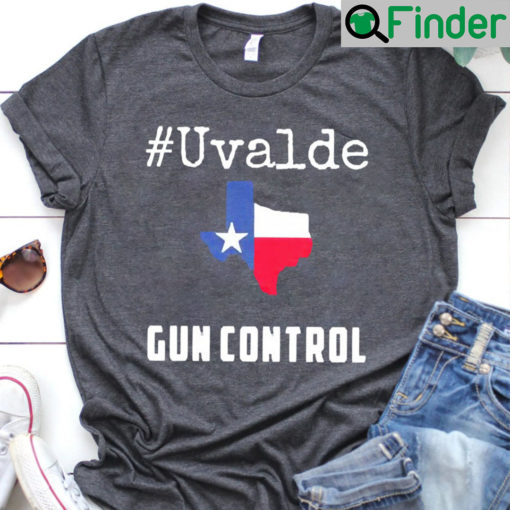 Pray For Texas Uvalde T Shirt Gun Control