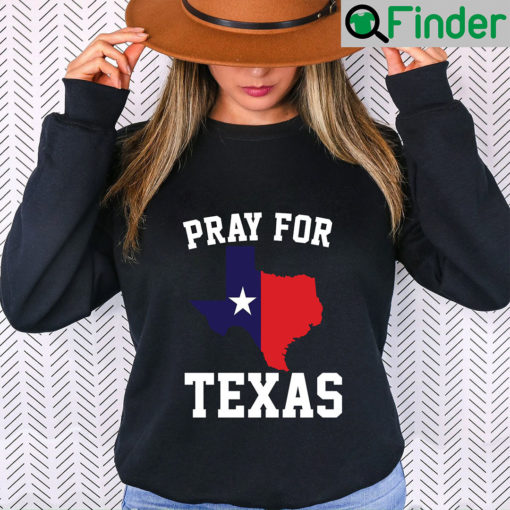 Pray For Ulvade Texas Protect Kids Not Gun Unisex Sweatshirt